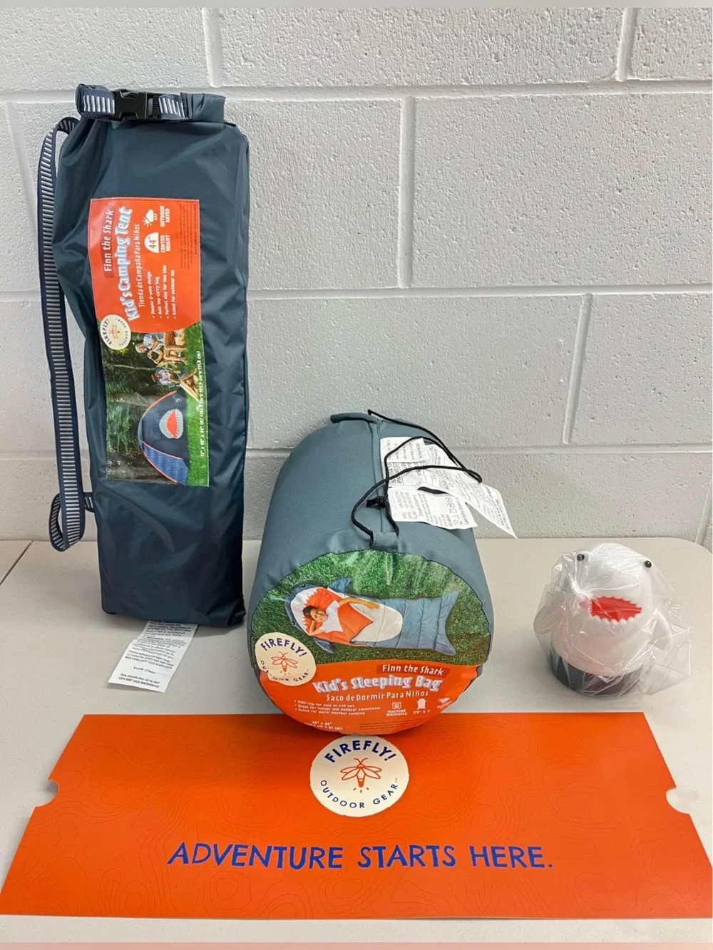 Play Tent Sleeping Bag & Lantern